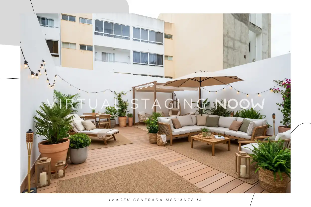 Terrasse von Gebäude zum Verkauf in Centro