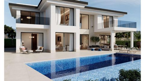 Villa exclusiva de lujo con piscina y vistas al mar en Sea Hills, Finestrat