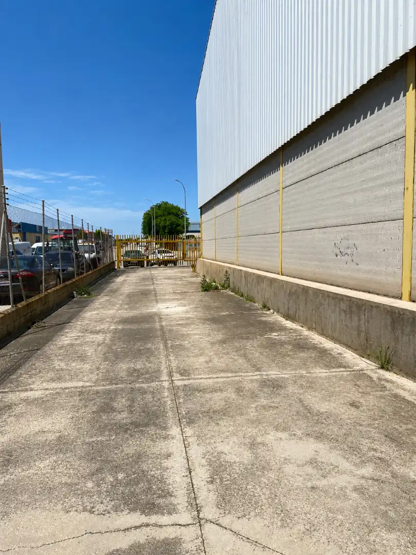 Parking de Nave industrial de alquiler en Campo de Criptana