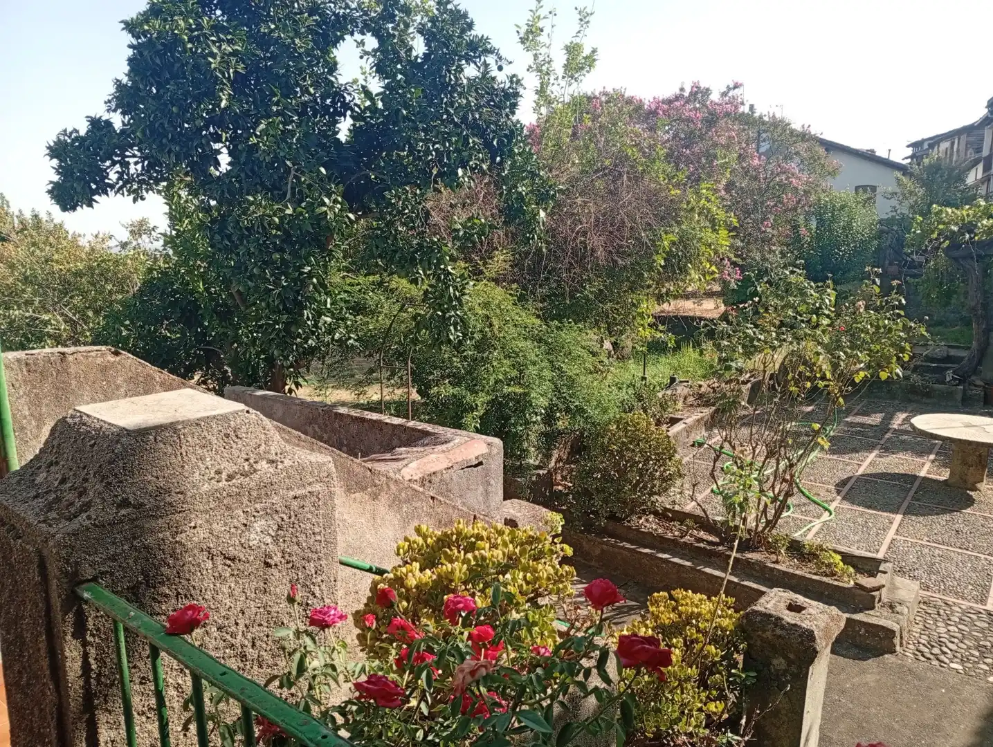 Jardín de Casa o chalet en venta en Villanueva de la Vera con Jardín privado y Trastero