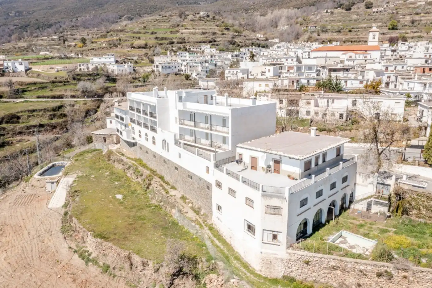Exterior view of Buildings for sale in Pórtugos