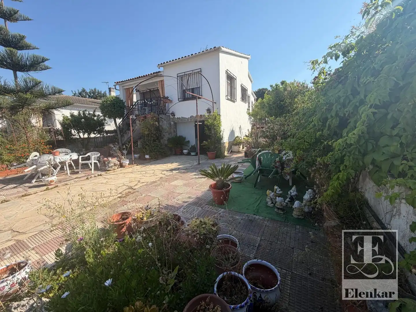 Jardí de Casa o xalet en venda en Calafell amb Calefacció, Jardí privat i Terrassa