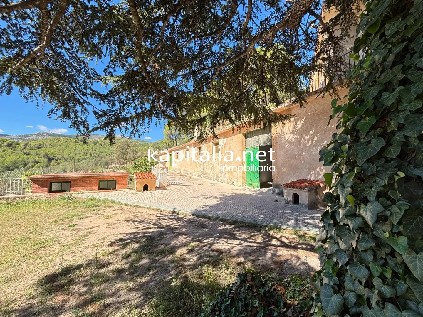 Finca rústica en venda en Cocentaina amb Jardí privat, Terrassa i Traster