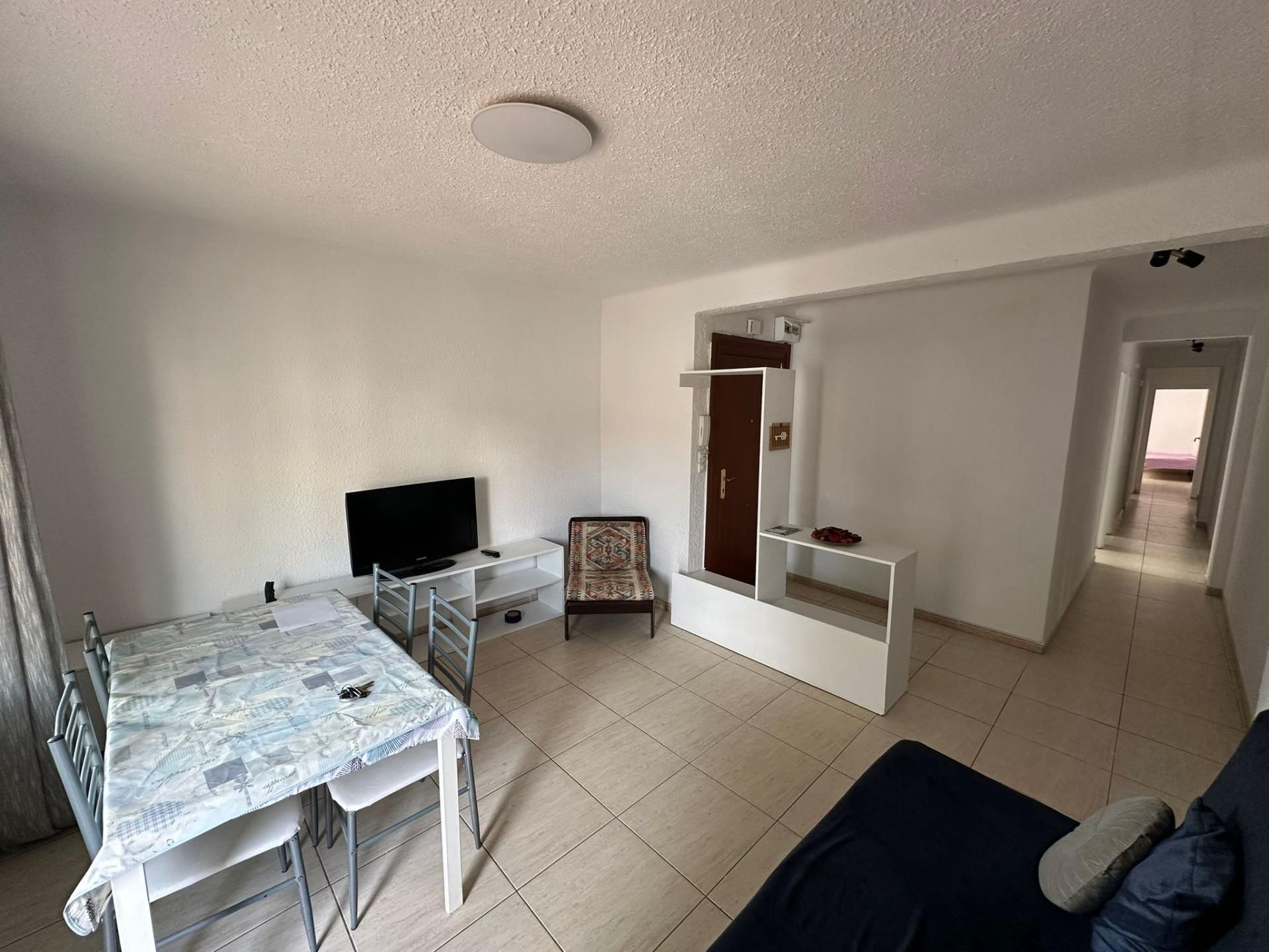 Sala d'estar de Pis de lloguer en Alicante / Alacant amb Balcó