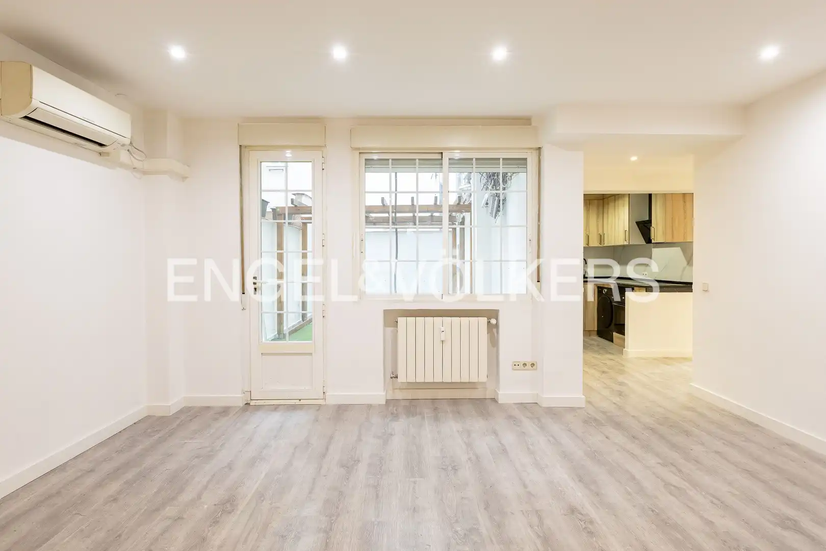 Sala de estar de Piso en venta en Madrid con Aire acondicionado y Calefacción