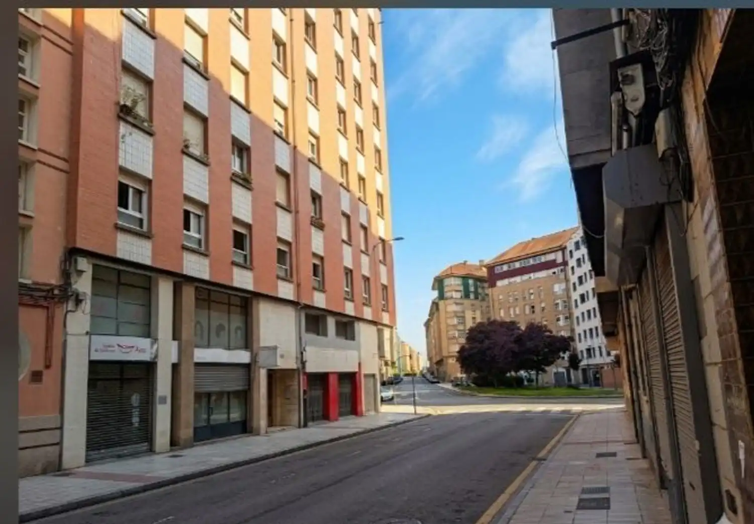 Exterior view of Flat for sale in Gijón   with Heating, Storage room and Swimming Pool