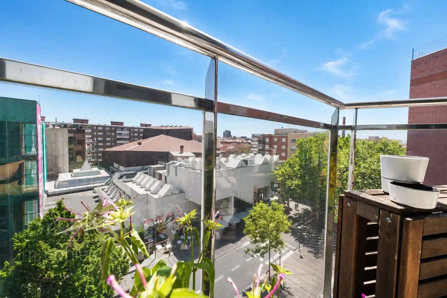 Terraza de Dúplex en venta en Terrassa con Aire acondicionado, Calefacción y Terraza