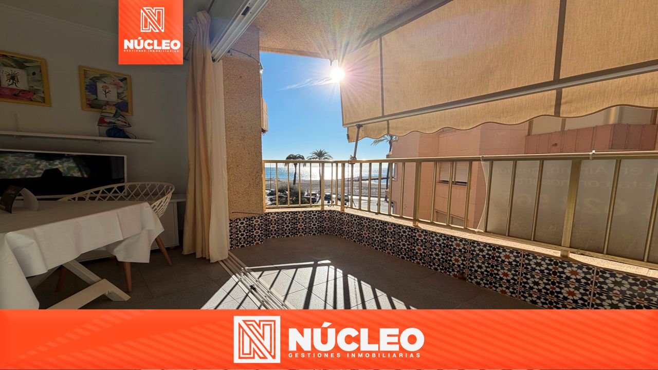 Balcony of Flat for sale in Santa Pola  with Furnished and Balcony
