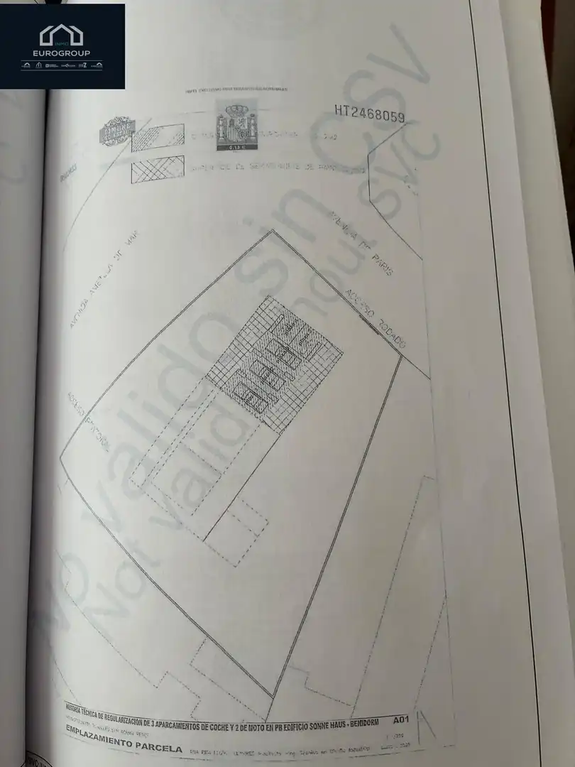 Einzelparkplatz zum Verkauf in Rincón de Loix, imagen 8