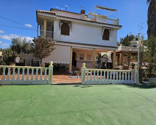 Garden of Country house for sale in Málaga Capital  with Terrace, Swimming Pool and Balcony