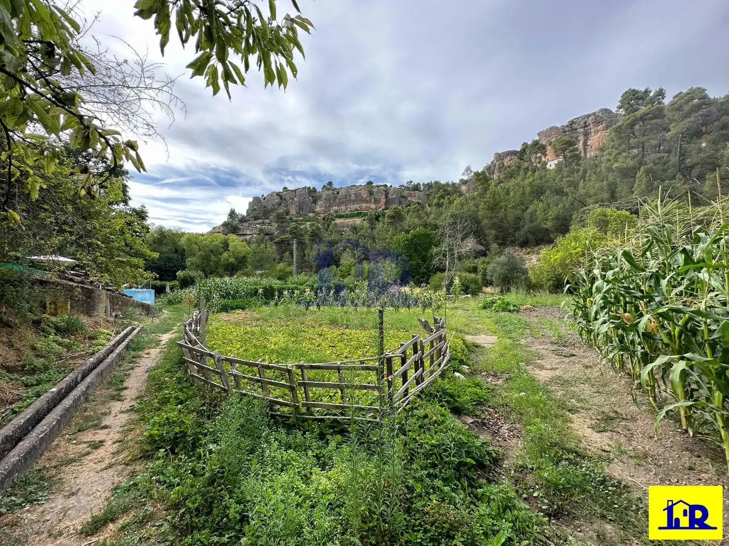 Jardín de Casa o chalet en venta en Cuenca con Terraza
