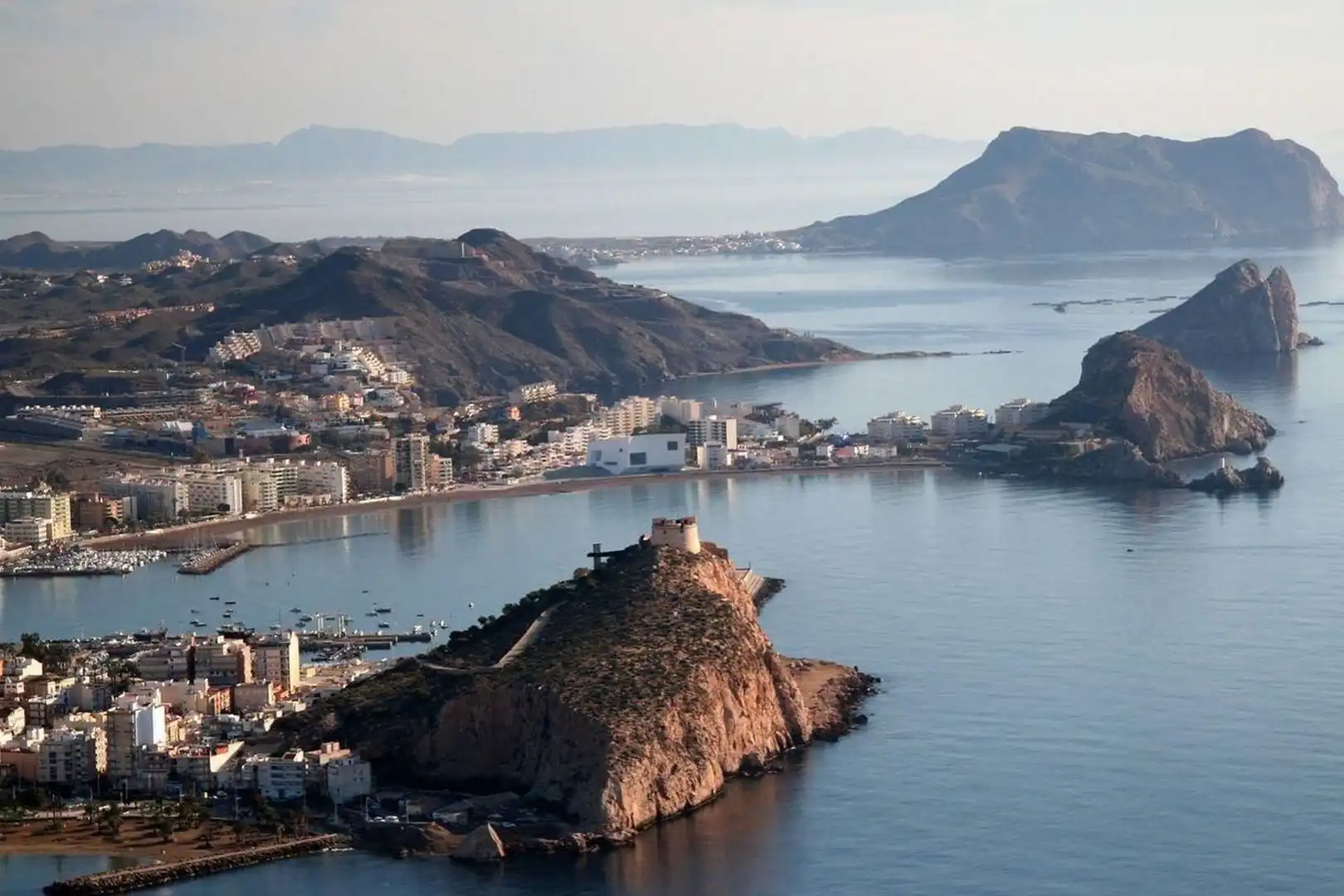 Vista exterior de Casa o xalet en venda en Águilas