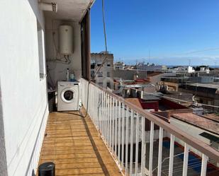 Balcony of Flat for sale in Mataró