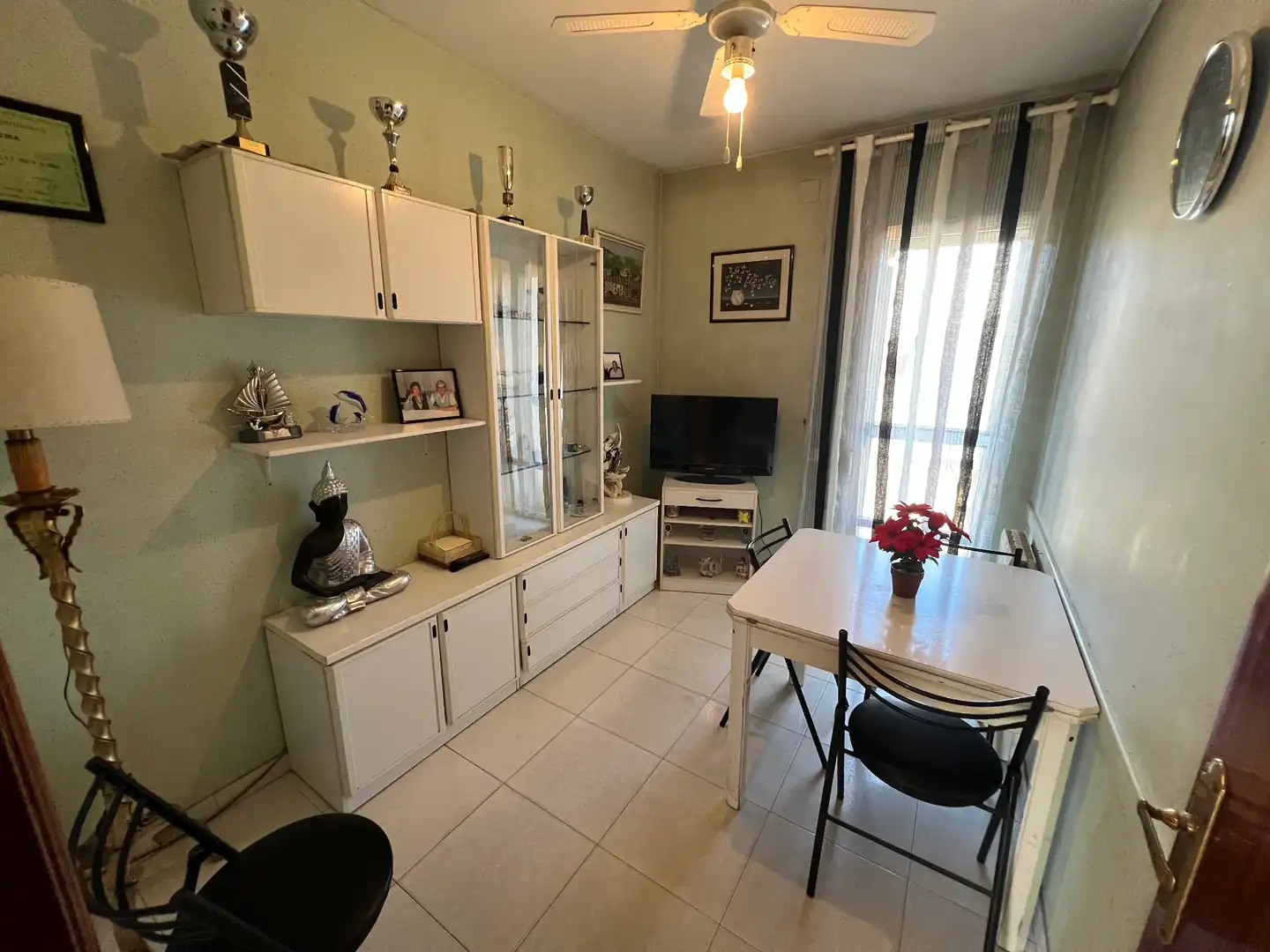 Bedroom of Flat for sale in Arbeca  with Heating, Terrace and Storage room