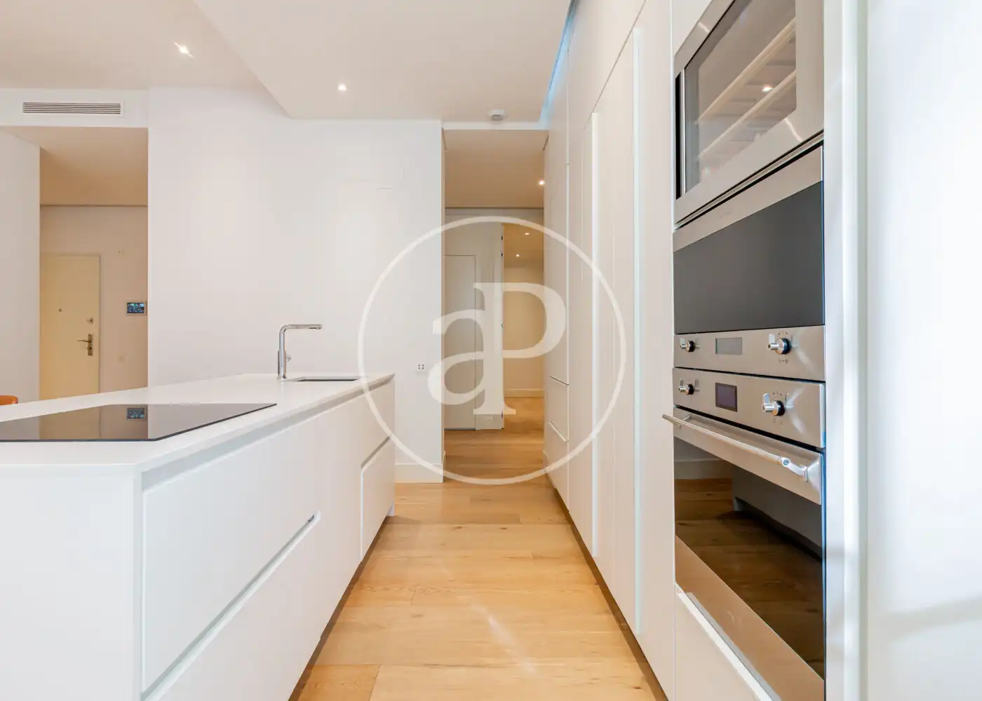 Cocina de Piso de alquiler en Centro