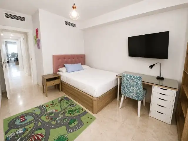 Habitación de Piso en venta en Manilva con Aire acondicionado, Calefacción y Jardín privado