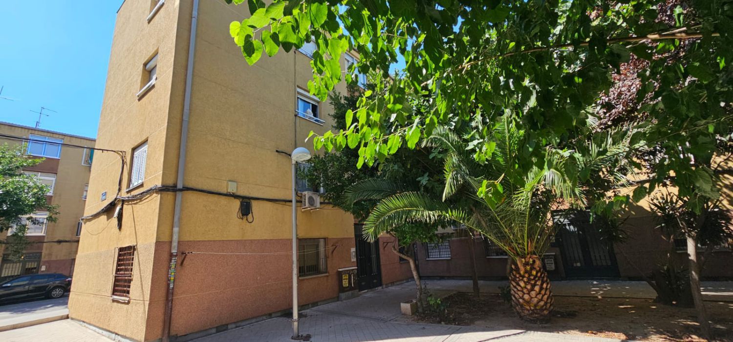 Exterior view of Flat for sale in  Madrid Capital