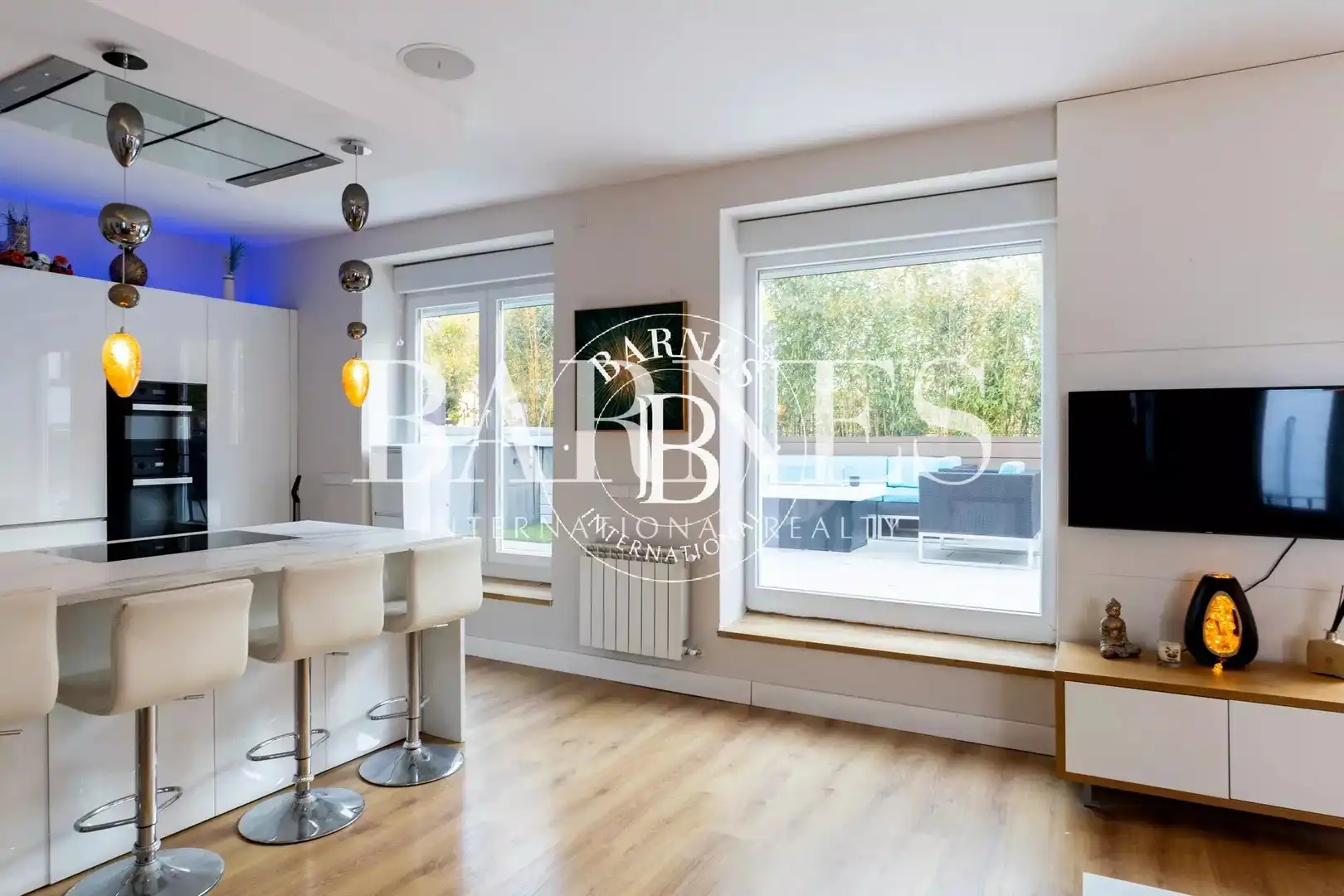 Living room of Attic for sale in Madrid  with Air Conditioner, Heating and Terrace
