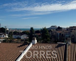 Exterior view of Single-family semi-detached for sale in Peñíscola / Peníscola  with Private garden, Terrace and Balcony