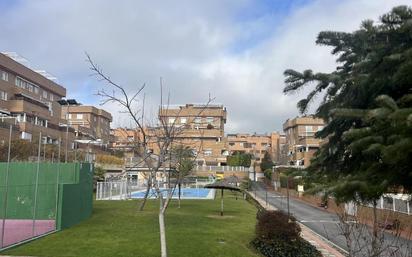 Exterior view of Flat for sale in Boadilla del Monte  with Heating, Parquet flooring and Terrace