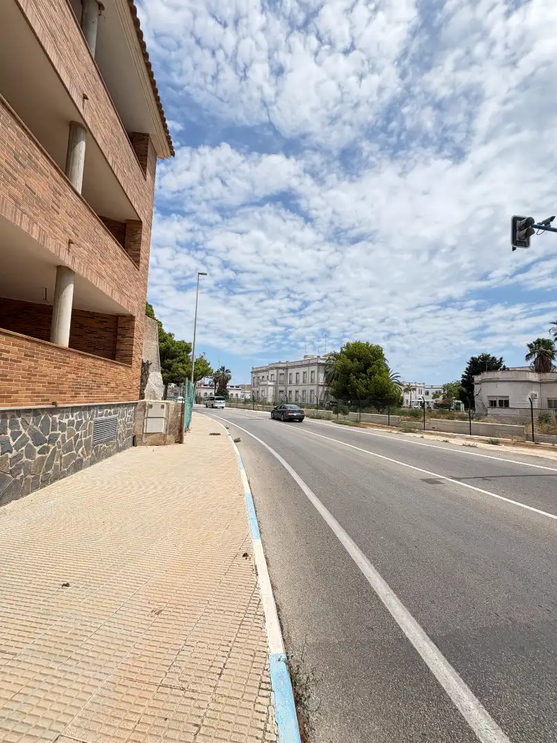 Außenansicht von Wohnung zum Verkauf in Los Alcázares mit Balkon