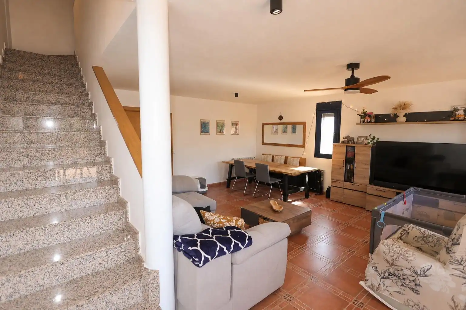 Living room of Houses for sale in Yebes  with Heating