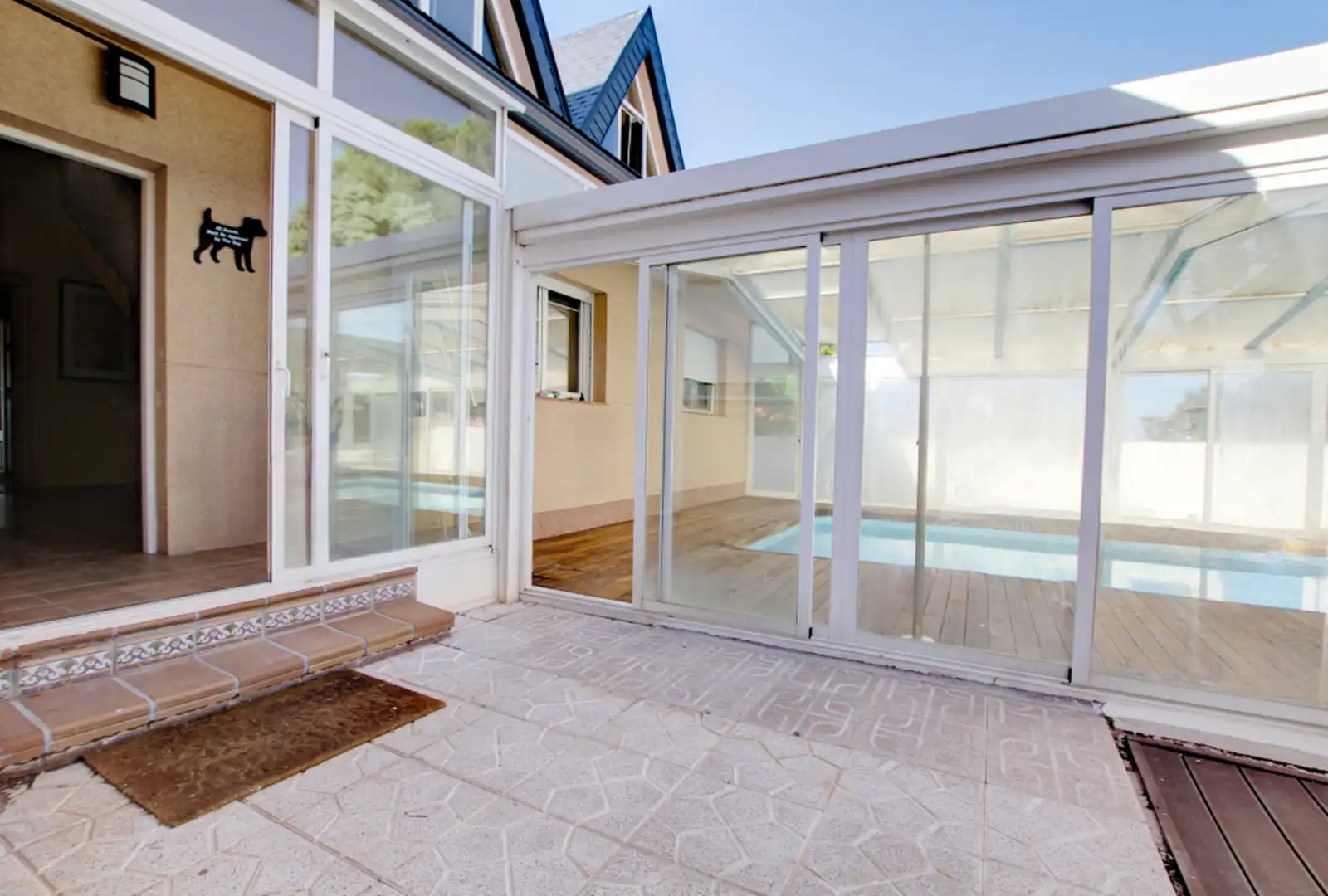 Terrassa de Casa o xalet en venda en Nuevo Baztán amb Aire condicionat, Calefacció i Jardí privat