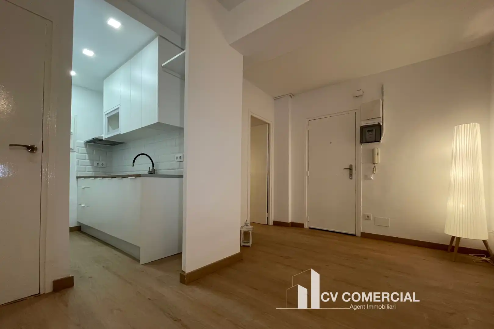 Kitchen of Office for rent in Barcelona