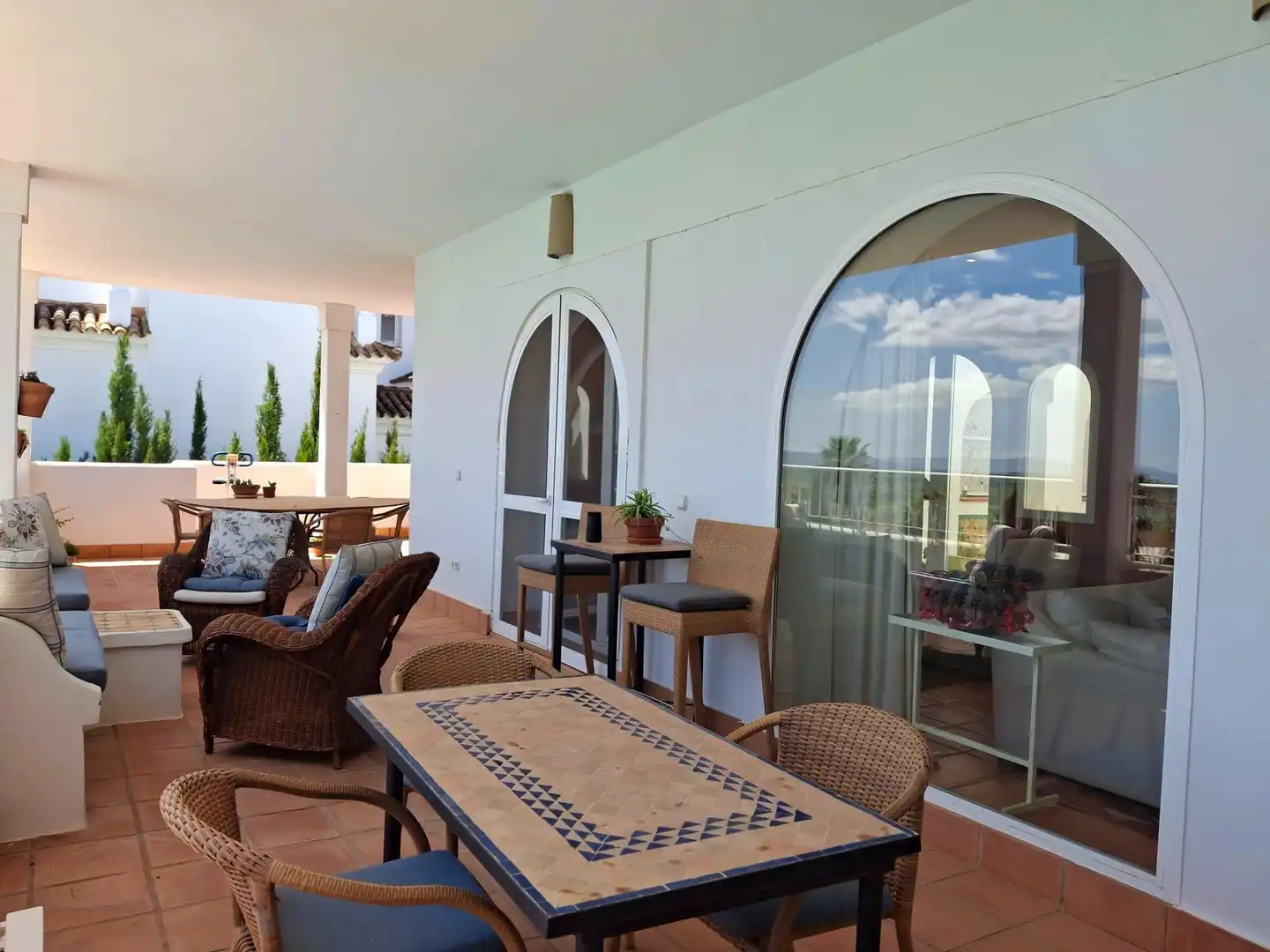 Terrassa de Casa o xalet en venda en Benalup-Casas Viejas amb Aire condicionat, Calefacció i Jardí privat