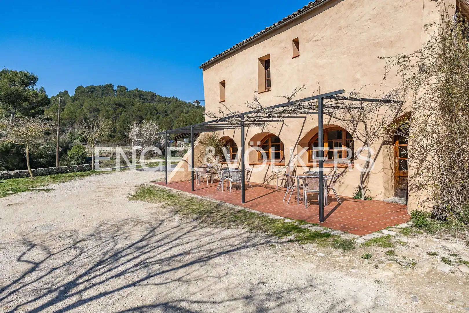 Vista exterior de Casa o chalet en venta en Bellprat con Aire acondicionado, Calefacción y Jardín privado
