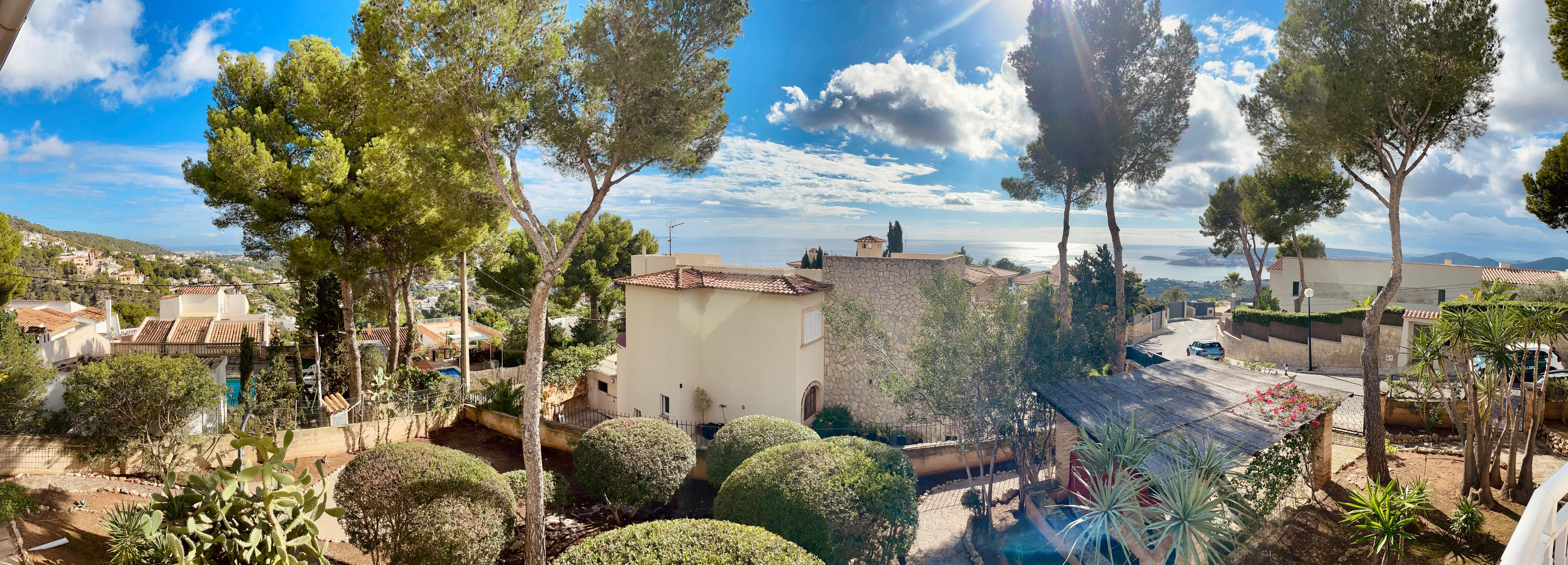 Exterior view of House or chalet to rent in Calvià  with Air Conditioner and Furnished