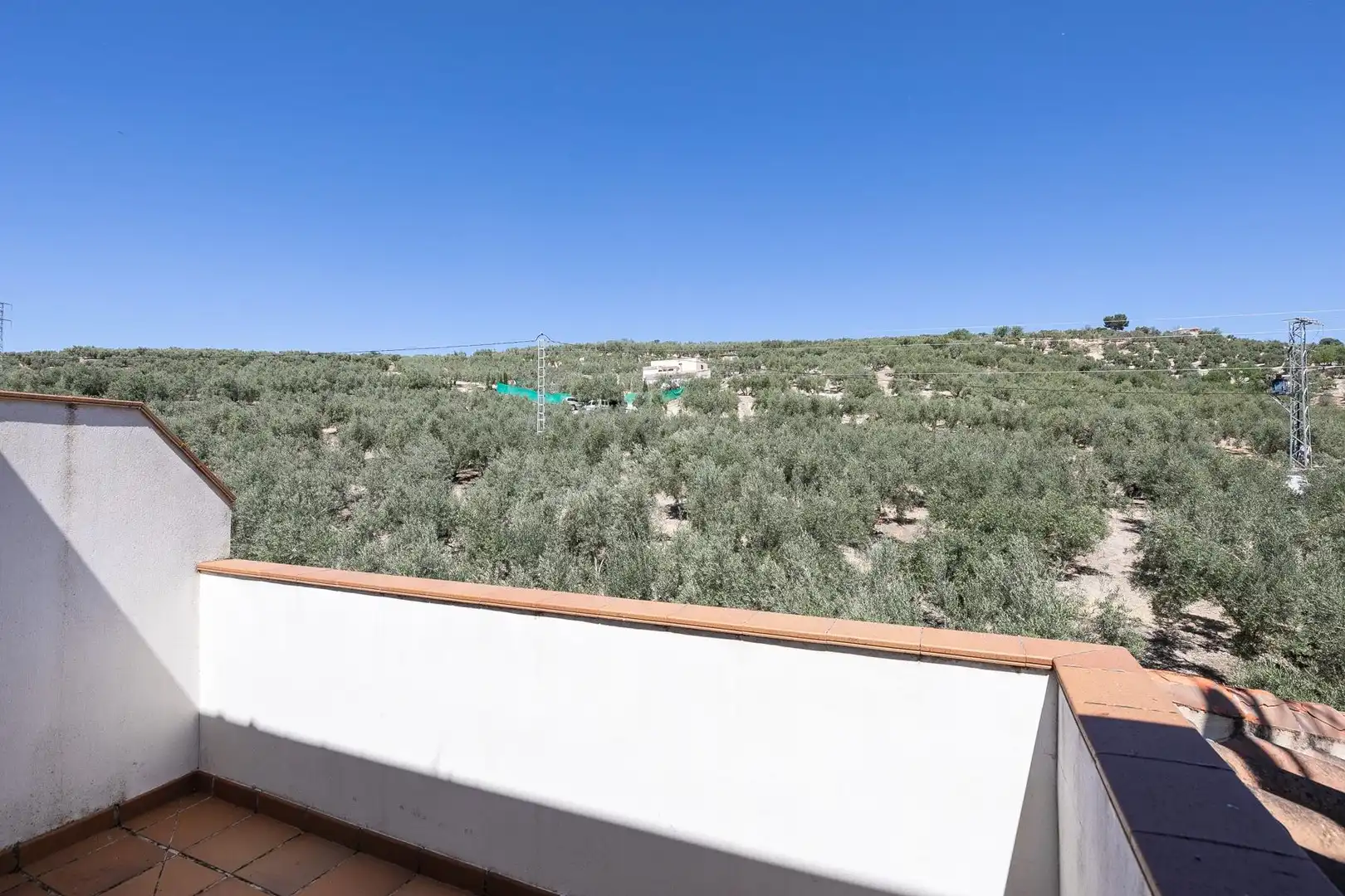 Terraza de Finca rústica en venta en Montefrío con Calefacción, Jardín privado y Terraza