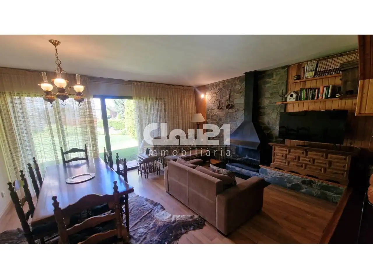 Jardín de Casa o chalet de alquiler en Guils de Cerdanya con Terraza, Amueblado y Piscina comunitaria