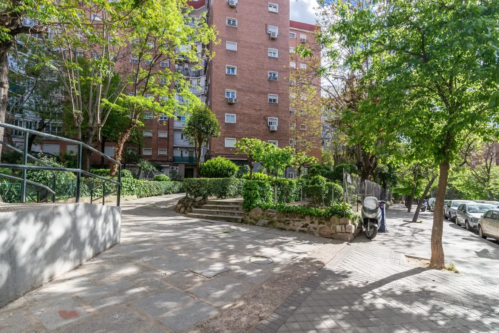 Vista exterior de Piso en venta en Madrid con Aire acondicionado, Calefacción y Balcón