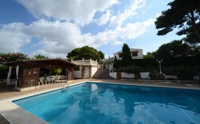 Swimming pool of Country house for sale in Bétera  with Terrace