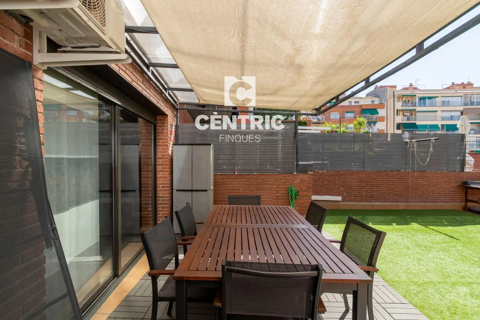Terraza de Dúplex en venta en Terrassa con Aire acondicionado, Calefacción y Terraza