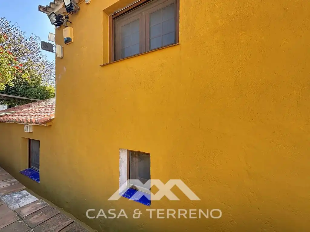 Vista exterior de Casa o chalet en venta en Periana con Jardín privado, Terraza y Lavadora