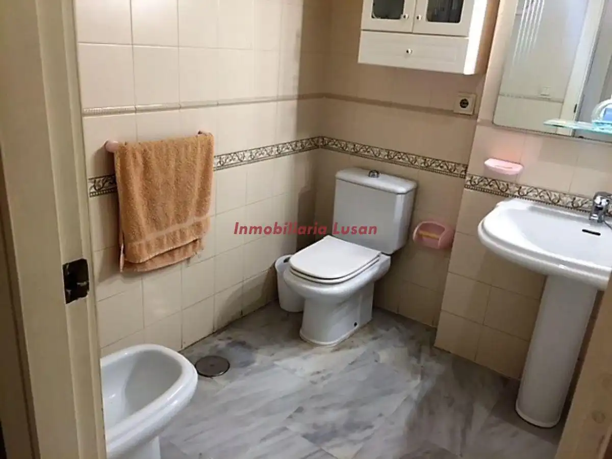 Baño de Apartamento en venta en Mijas con Terraza y Piscina comunitaria