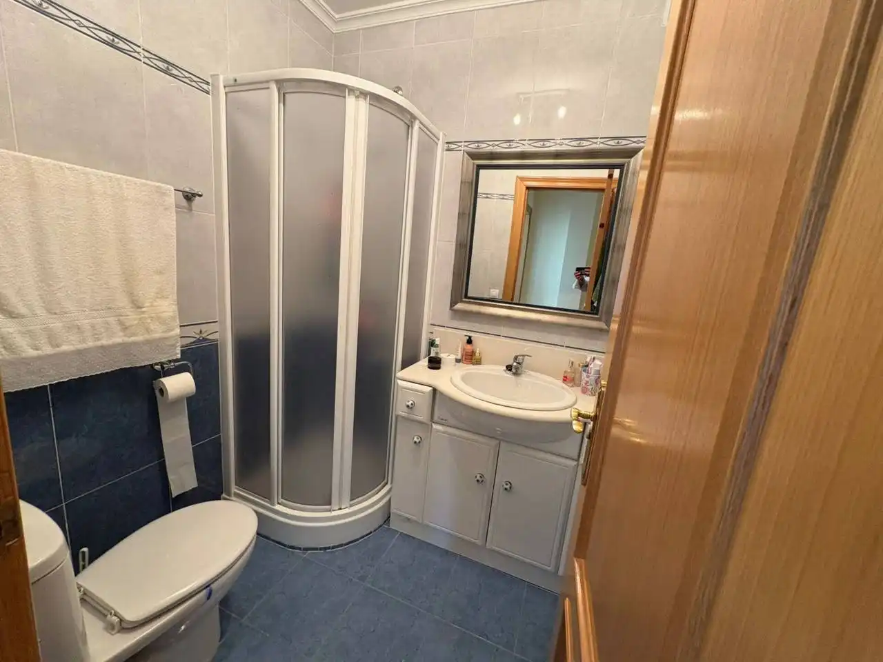 Badezimmer von Maisonette zum Verkauf in Ciudad Rodrigo mit Heizung, Terrasse und Möbliert