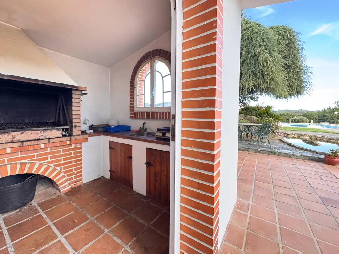 Cocina de Casa o chalet en venta en Barro con Calefacción, Jardín privado y Terraza