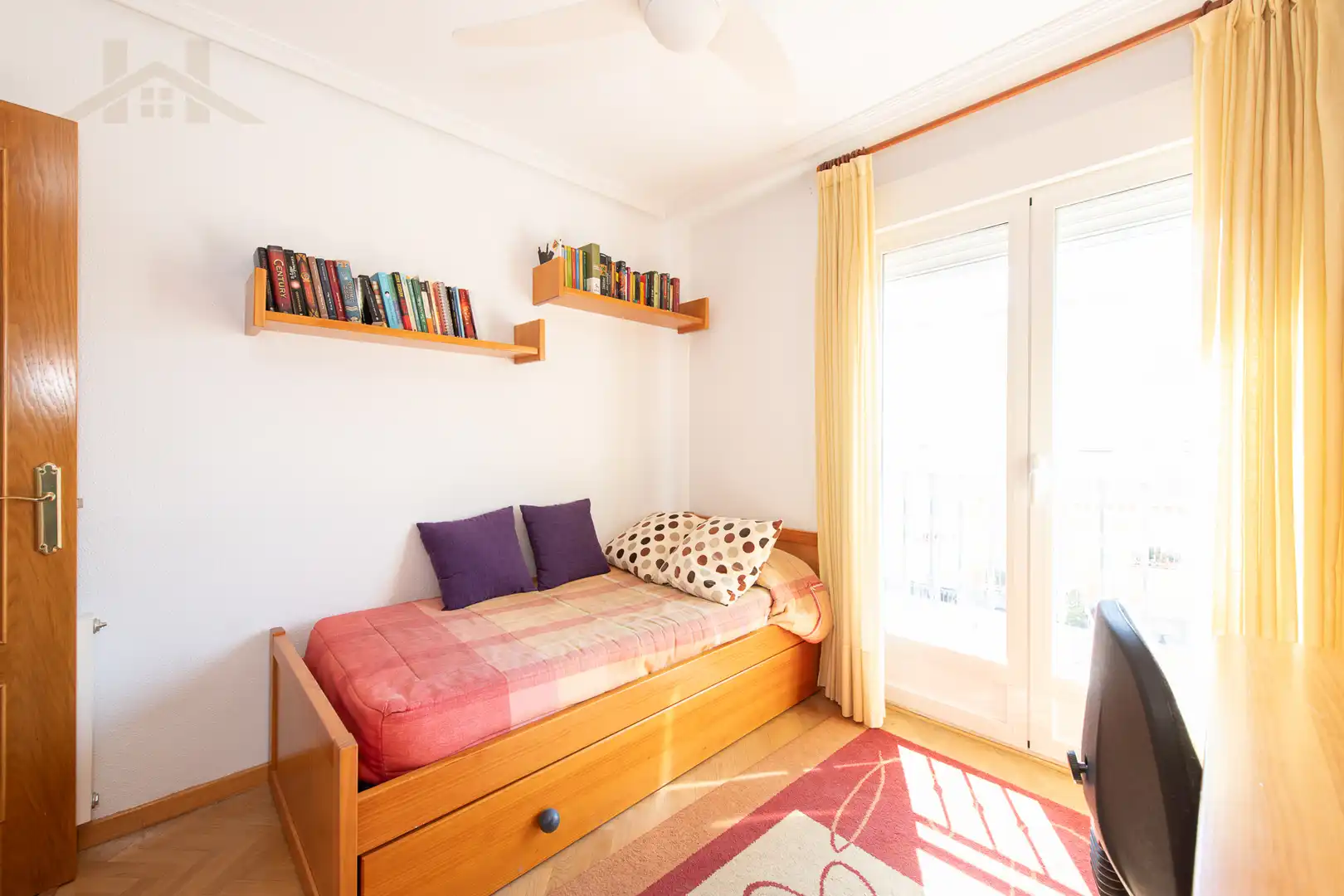 Schlafzimmer von Haus oder Chalet zum Verkauf in Colmenar Viejo mit Klimaanlage, Terrasse und Abstellraum