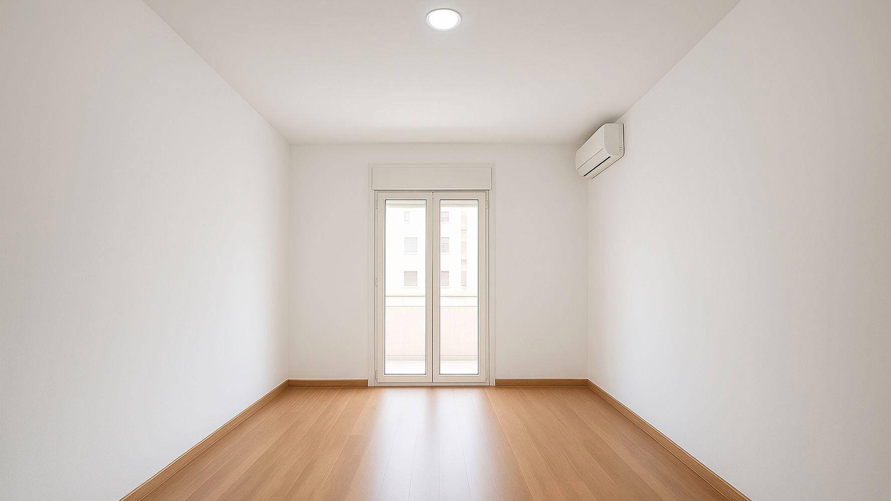 Bedroom of Flat for sale in Barberà del Vallès  with Air Conditioner, Terrace and Balcony