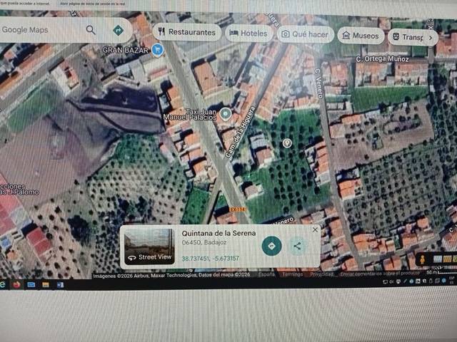 Terreno residencial en Venta en Calle Venero, 60 en Quintana de la Serena
