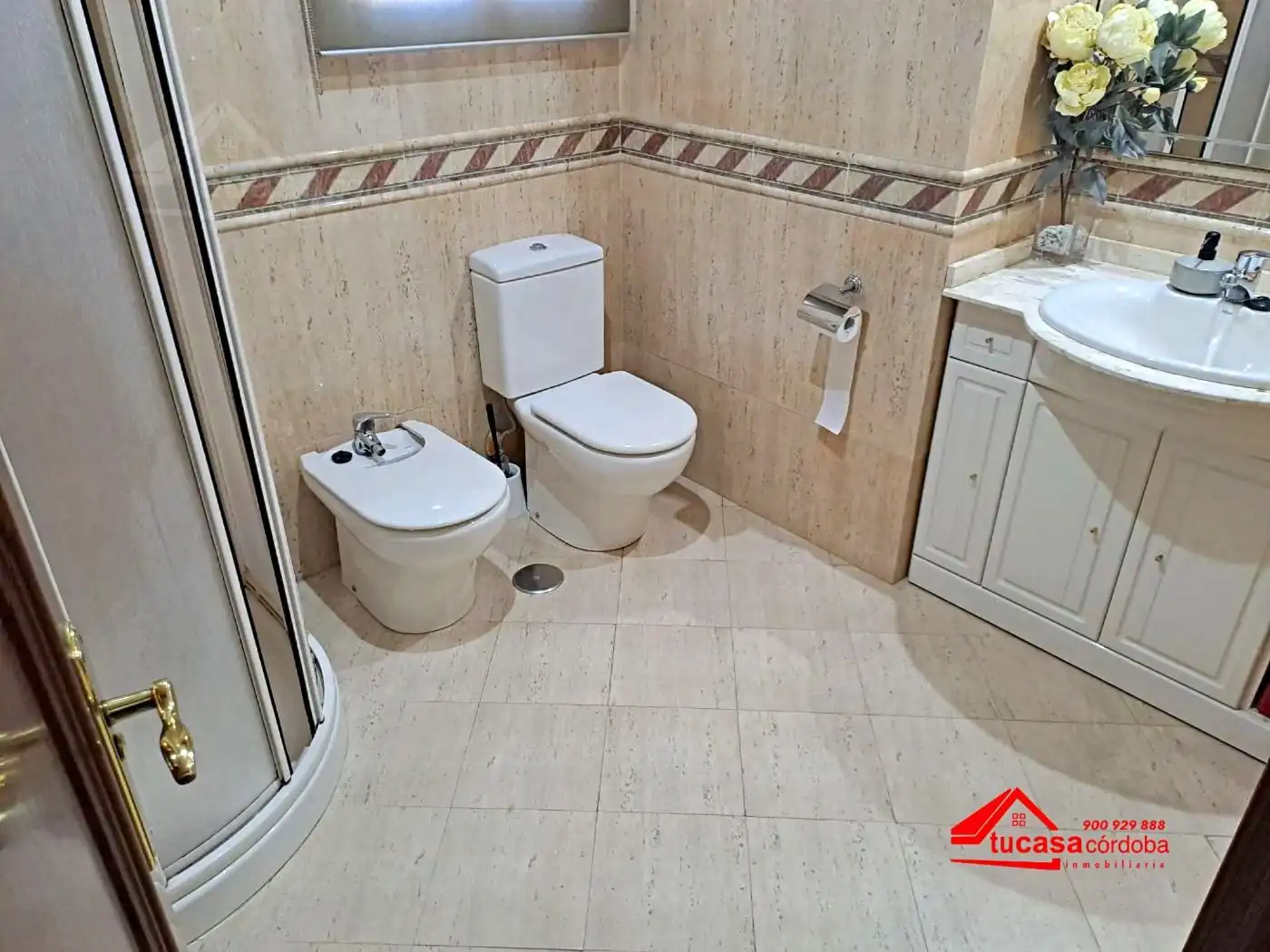 Bathroom of Country homes for sale in Córdoba  with Storage room and Swimming Pool