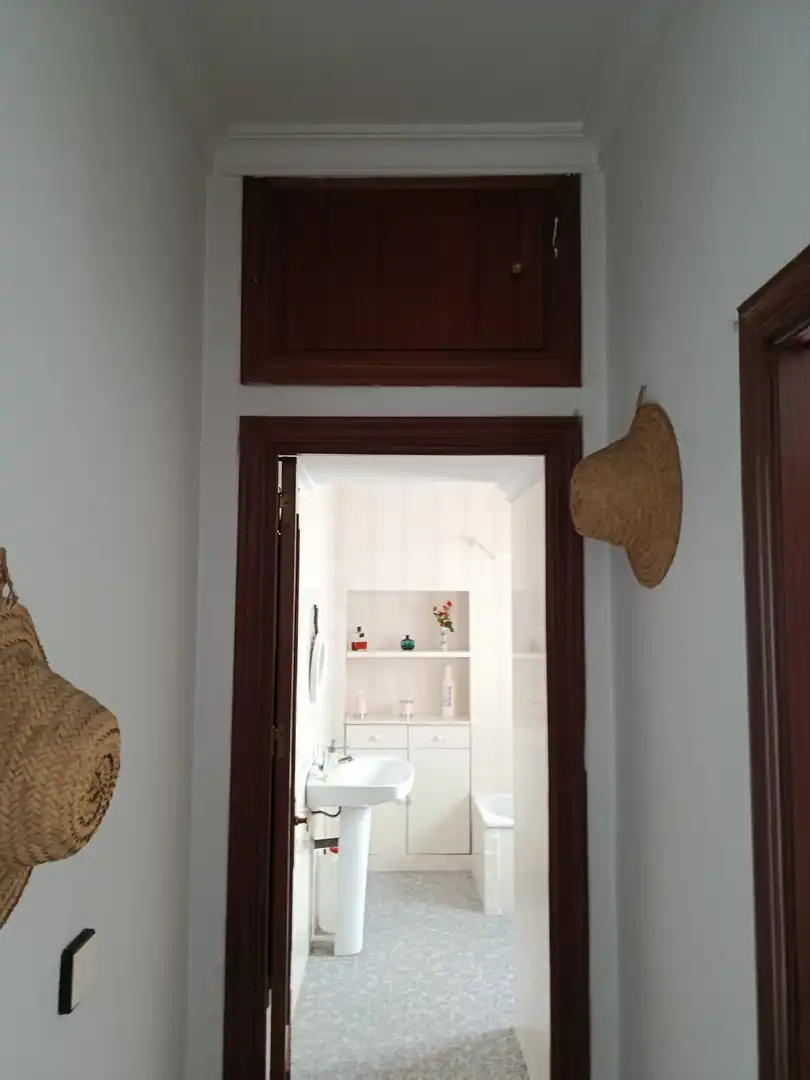 Bathroom of Flat for sale in La Puebla de los Infantes  with Air Conditioner, Terrace and Storage room