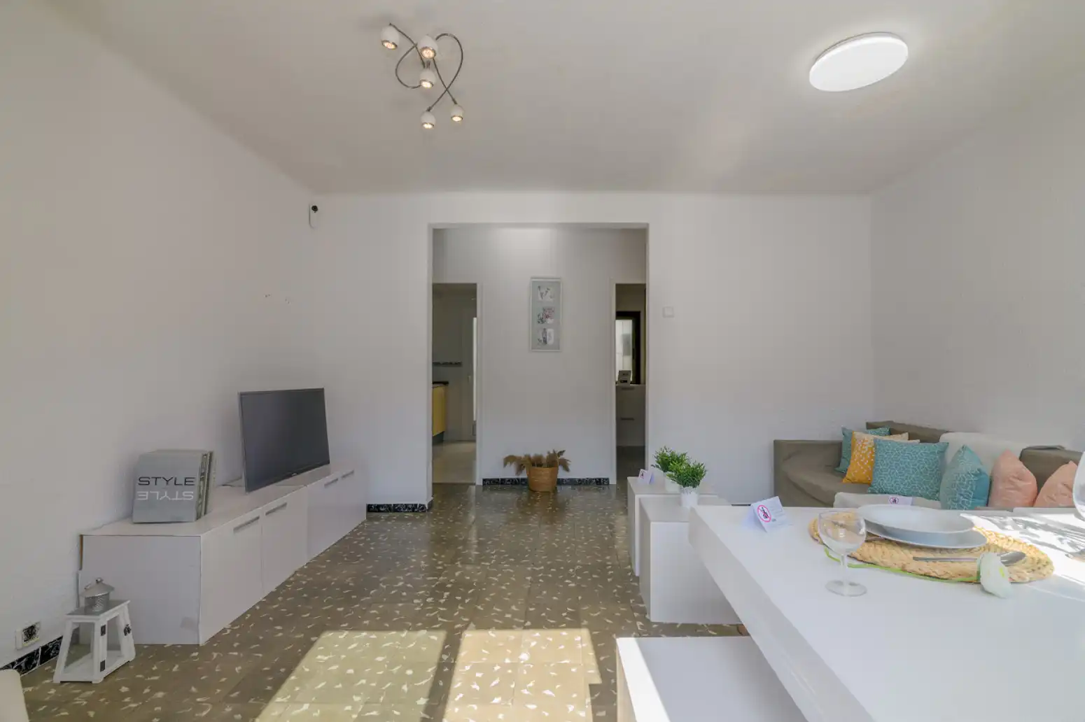 Sala de estar de Ático en venta en Viladecans con Balcón