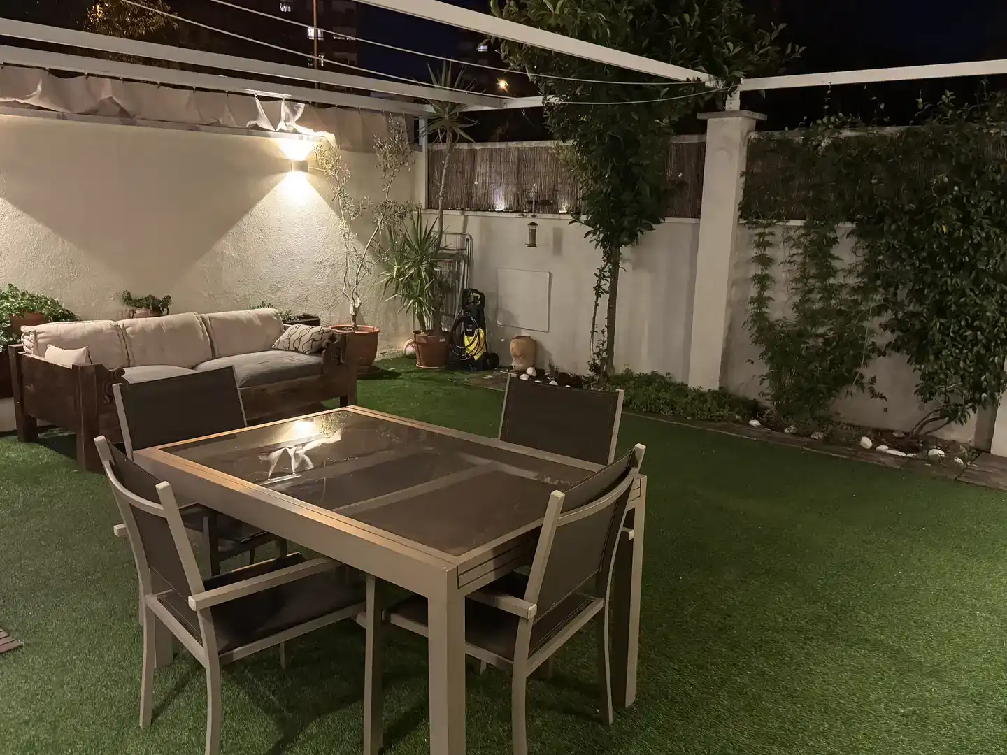Terraza de Casa o chalet en venta en  Madrid Capital con Aire acondicionado y Balcón