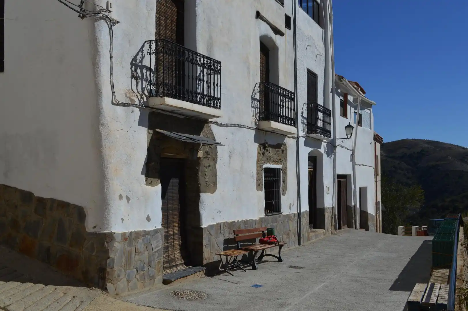 Exterior view of Flat for sale in Sorvilán  with Heating, Parquet flooring and Furnished