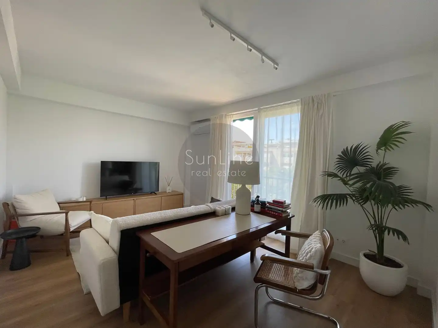 Wohnzimmer von Wohnung zur Miete in Poblats Marítims