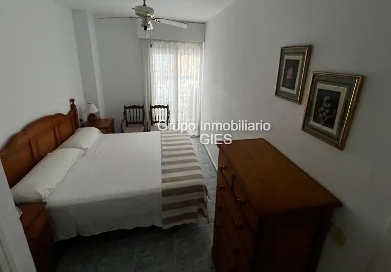 Bedroom of Apartments for sale in Cullera  with Air Conditioner, Heating and Terrace